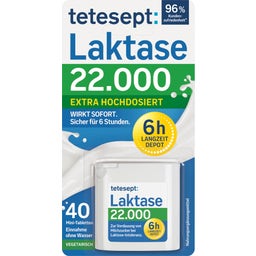 tetesept Laktase 22000 - 40 Tabletten
