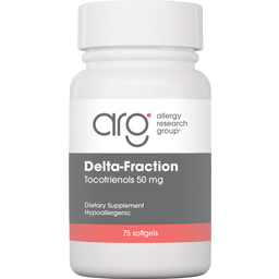Allergy Research Group Delta-Fraction Tocotrienols 50 mg - 75 mehk. kaps.
