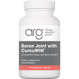 Allergy Research Group Boron Joint with CurcuWIN®