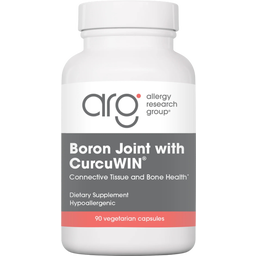 Allergy Research Group Boron Joint with CurcuWIN® - 90 veg. kaps.