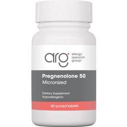 Allergy Research Group Pregnenolone 50 mg - 60 tablets