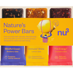 nu3 Nature´s Power Bars - 114 g