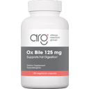 Allergy Research Group Ox Bile 125 - 180 veg. kapselia