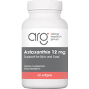 Allergy Research Group® Astaxanthin 12 mg - 60 Softgels