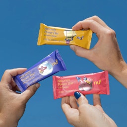 nu3 Nature´s Power Bars - 114 g