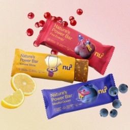 nu3 Nature´s Power Bars - 114 g