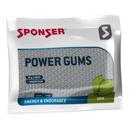 Sponser® Sport Food Power Gums Sour - 1 x 75 g