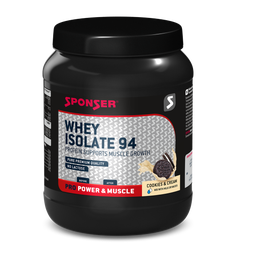 Sponser® Sport Food Whey Isolate 94 (425 g Dose) - Cookies & Cream