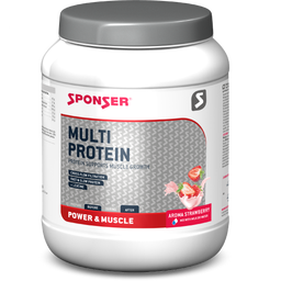 Sponser® Sport Food Multi Protein 850 g - Strawberry