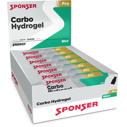 Sponser® Sport Food Carbo Hydrogel Minze - 20 x 60 g