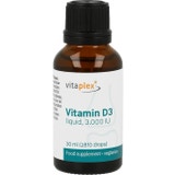 Vitaplex Witamina D3 w płynie, 3000 j.m