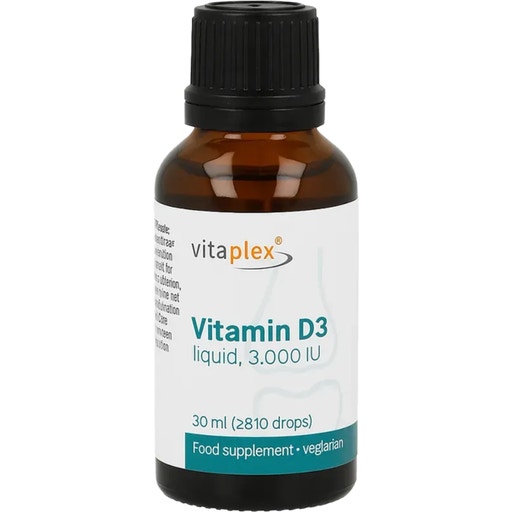 Vitaplex Vitamin D3 flüssig, 3000 IE - 30 ml