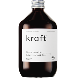 kruut Kraft - Oxymel I Wildkräuter-Auszug - 500 ml (50 Portionen)