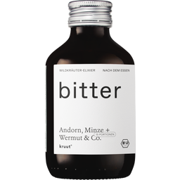 Bitter - Oxymel con Estratto di Erbe Selvatiche - 150 ml (15 dosi)