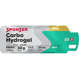 Sponser Sport Food Carbo Hydrogel - Mint - 1 x 60 g
