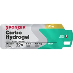 Sponser Sport Food Carbo Hydrogel - Menta - 1 x 60 g