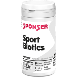 Sponser® Sport Food Sport Biotics - 90 kapselia