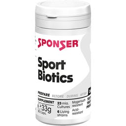 Sponser® Sport Food Sport Biotics - 90 kapselia