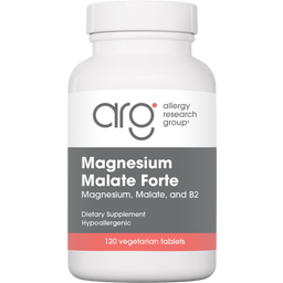 Allergy Research Group Magnesium Malate Forte - 120 tablets