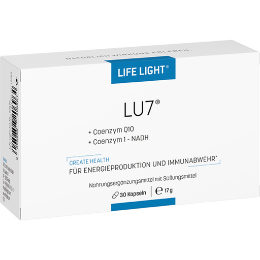 Life Light LU7® Coenzym - 30 Kapseln