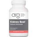 Allergy Research Group Kidney Beef Natural Glandular - 100 veg. kapszula