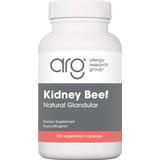 Allergy Research Group Kidney Beef Natural Glandular