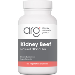 Allergy Research Group Kidney Beef Natural Glandular - 100 veg. kapszula