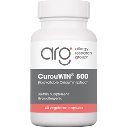 Allergy Research Group CurcuWIN® 500 - 60 veg. kapslí