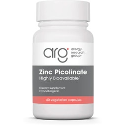 Allergy Research Group Zinc Picolinate 25 mg. - 60 gélules veg.