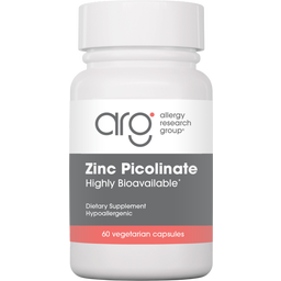 Allergy Research Group Sinkkipikolinaatti 25 mg - 60 veg. kapselia