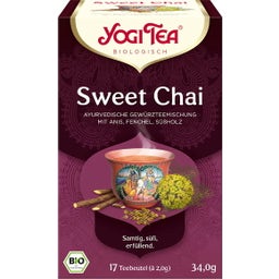 Yogi Tea Organic Sweet Chai - 34 g