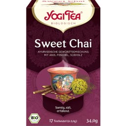 Yogi Tea Söt Chai, Eko - 34 g
