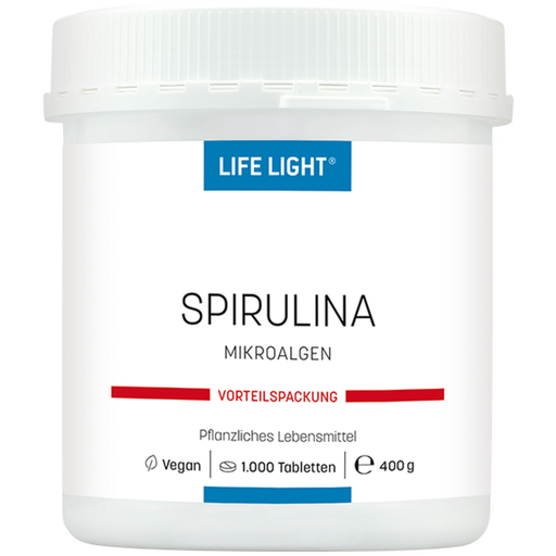 Life Light Spirulina - 1.000 compresse