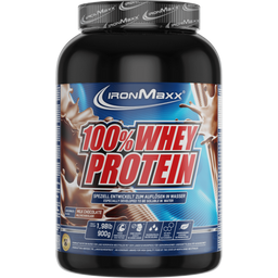 ironMaxx 100% Whey Protein 900g - Milk chocolate