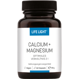 Life Light Calcium + Magnesium - 60 gélules