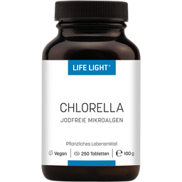 Life Light Chlorella - 250 Comprimidos