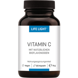 Life Light Vitamina C - 120 capsule