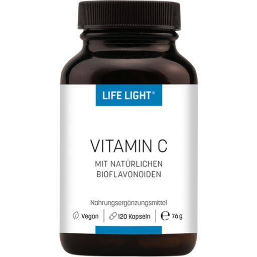 Life Light Vitamin C - 120 Kapseln