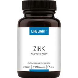 Life Light Zink - 120 Capsules