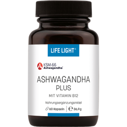 Life Light Ashwagandha Plus - 60 Capsules