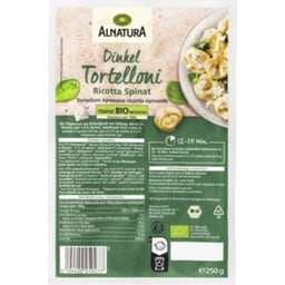 Alnatura Bio Dinkel Tortelloni Ricotta Spinat - 250 g