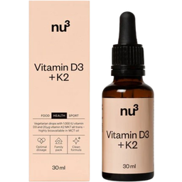 nu3 Vitamine D3 + K2