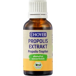 HOYER Bio extrakt propolisu, bez alkoholu - 30 ml