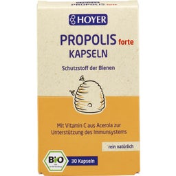 HOYER Propóleo Forte Bio - Cápsulas - 30 piezas