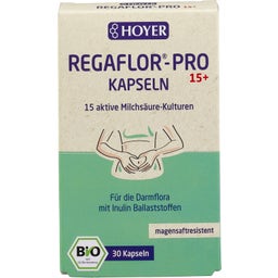 HOYER REGAFLOR-PRO 15+ - Capsule Bio - 30 pz.