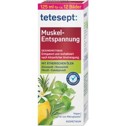 tetesept Muscle Relaxation Bath - 125 ml