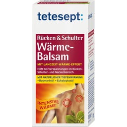 tetesept Back & Shoulders Warming Balm - 100 ml