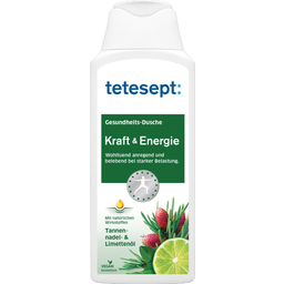 tetesept Strength & Energy Shower Gel - 250 ml