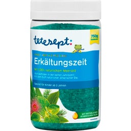 tetesept Cold Care Bath with Sea Salt for Kids - 750 g