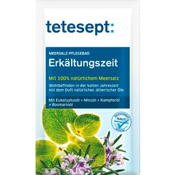 tetesept Cold Season Sea Salt - 80 g